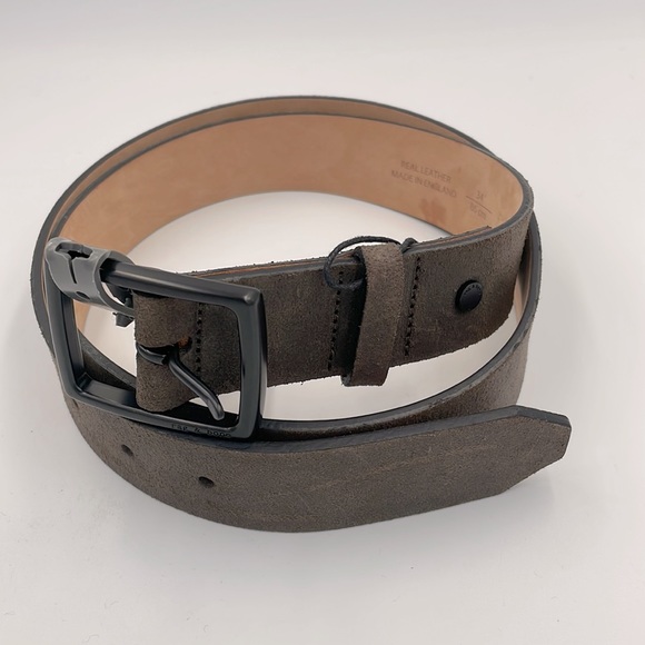 Rag & Bone Rugged Belt Leather Belt - Picture 2 of 11